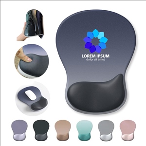 Premium Anti-Slip Ergonomic Gel Mouse Pad with Wrist Support